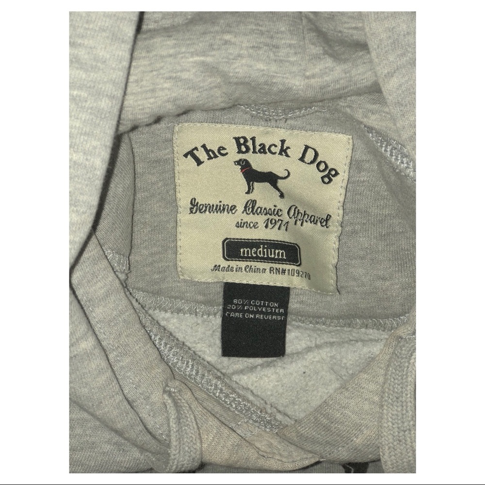 BLACK DOG🐶 Hoodie!